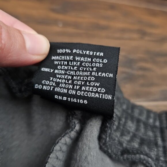 Duke Blue Devils Colosseum Mens XXL Gray Sweatpants Drawstring Elastic Pants - Picture 7 of 7